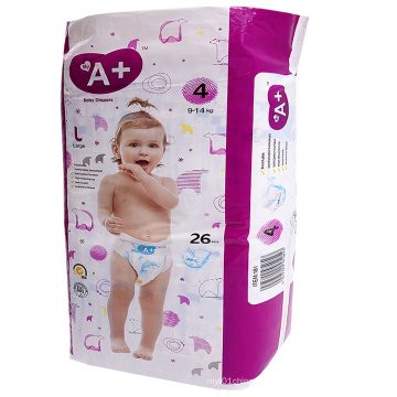 Sleepy Disposable Cotton Good Baby Diaper with High Quality